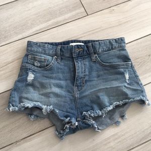 Jean shorts